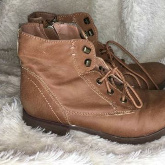 Tan Booties - Picture 2 of 2